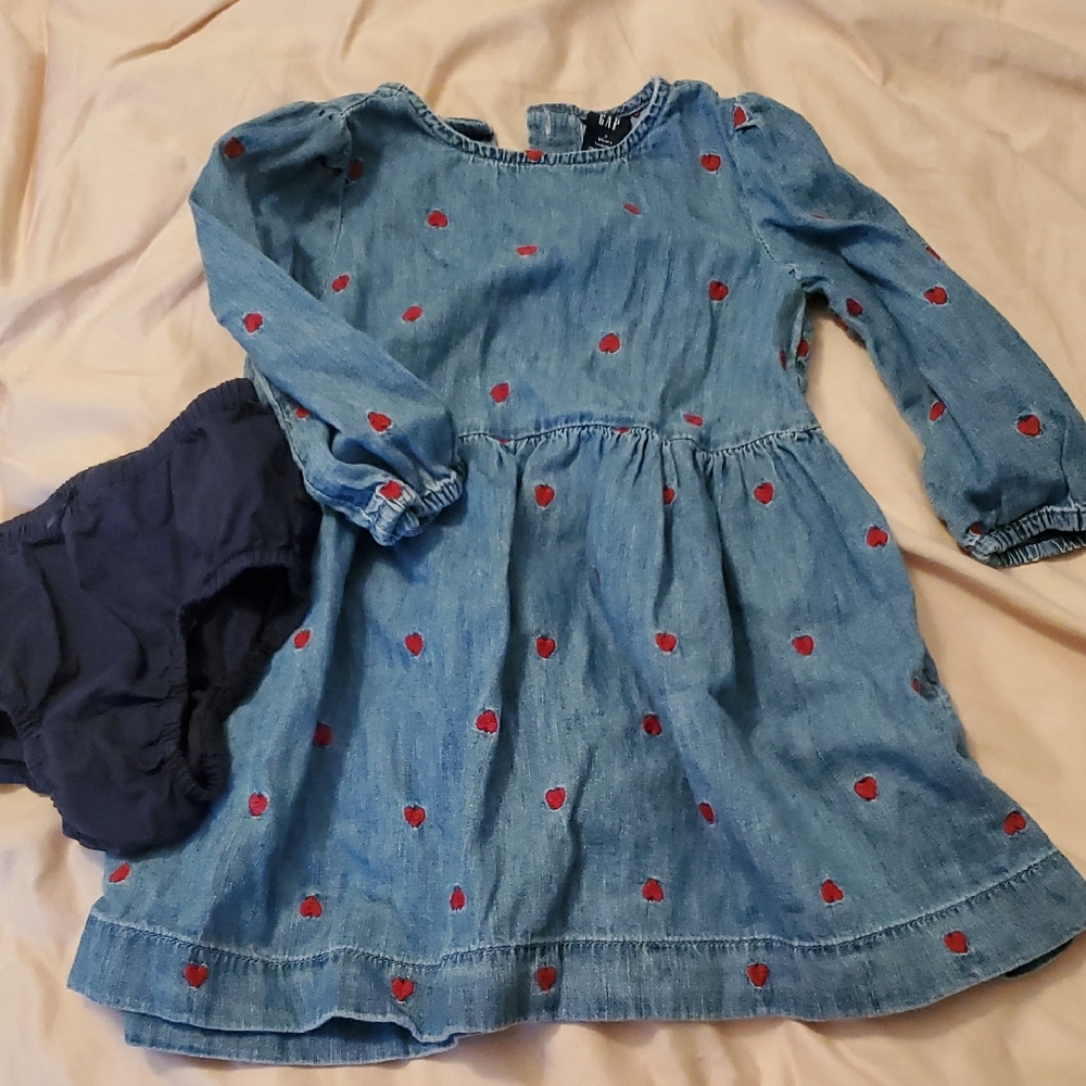 Toddler Girl GAP Jean Dress